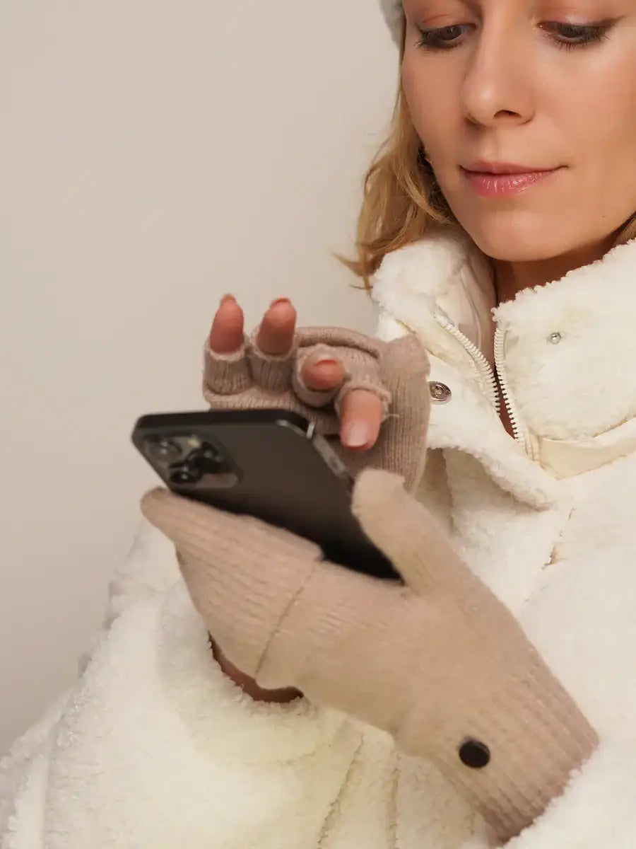 Mitaine Polaire Femme Gants Mitaines & Moufles Femme