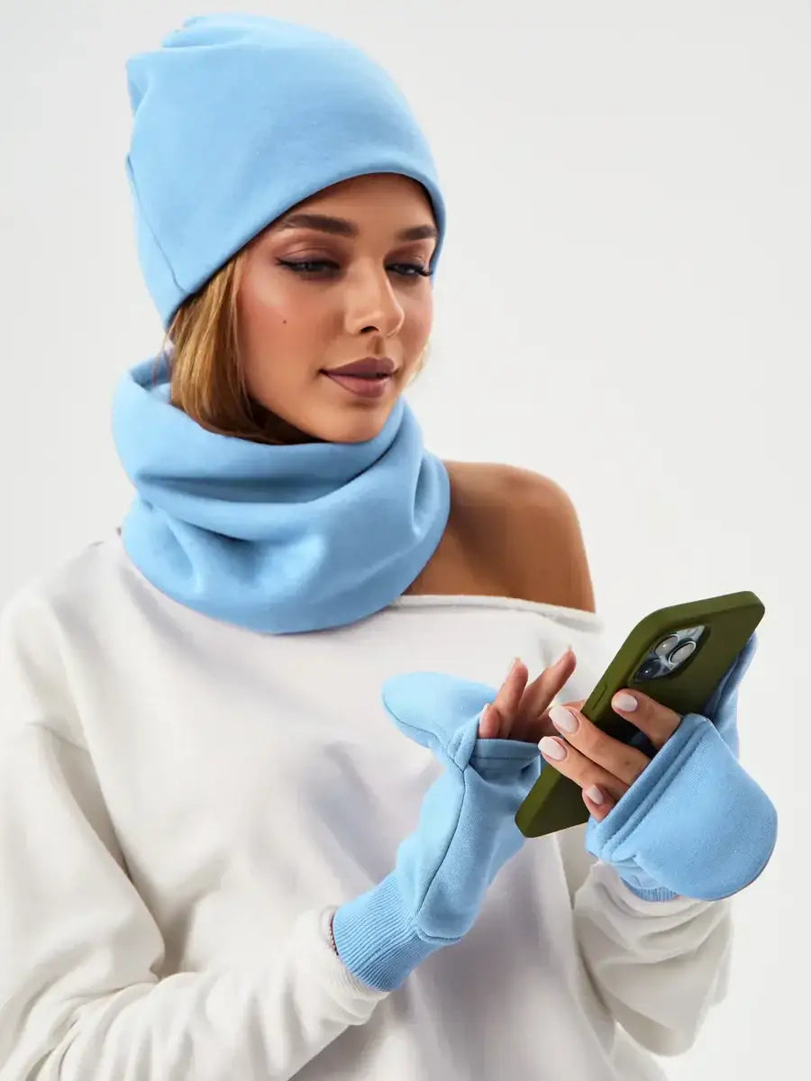Mitaine Polaire Gants Mitaines & Moufles Femme