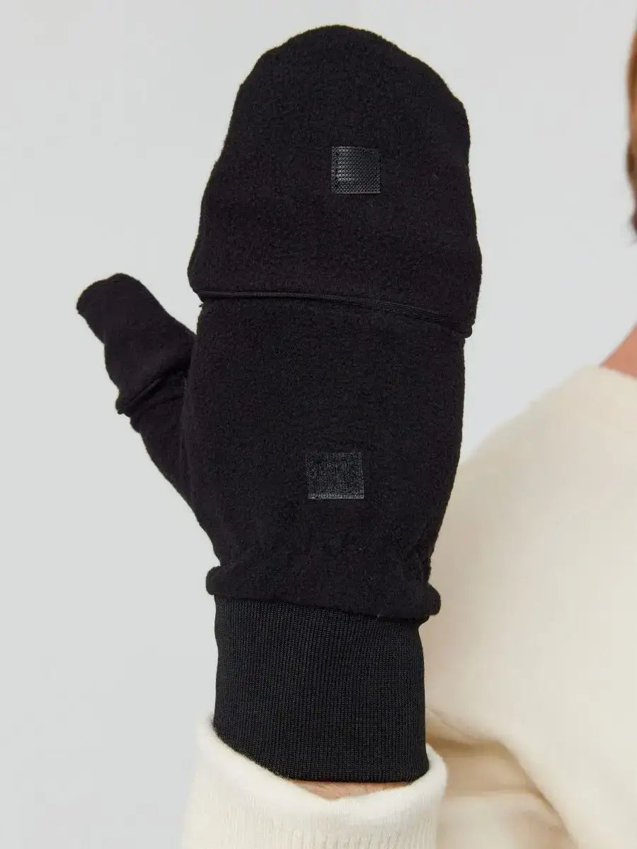 Mitaine Polaire Homme Noir Gants Mitaines & Moufles Femme