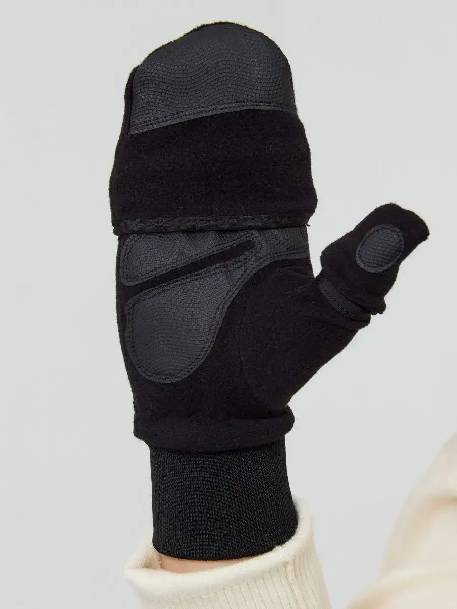Mitaine Polaire Homme Noir Gants Mitaines & Moufles Femme