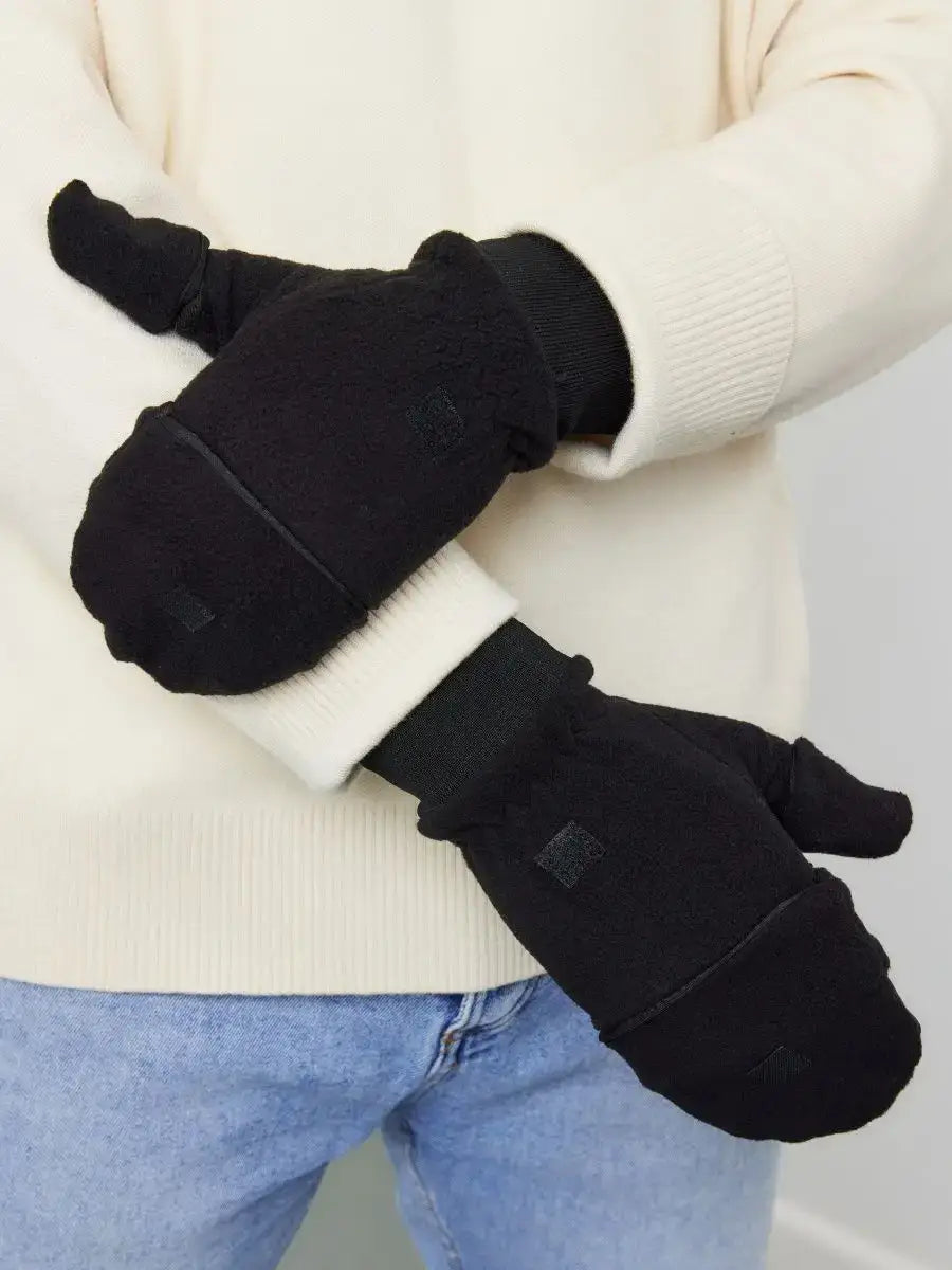 Mitaine Polaire Homme Noir Gants Mitaines & Moufles Femme