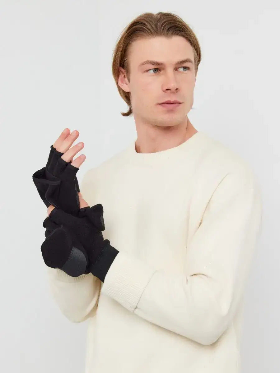 Mitaine Polaire Homme Noir Gants Mitaines & Moufles Femme