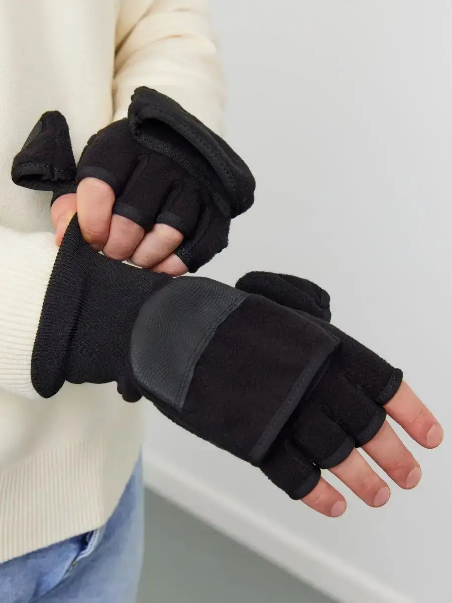 Mitaine Polaire Homme Noir Gants Mitaines & Moufles Femme