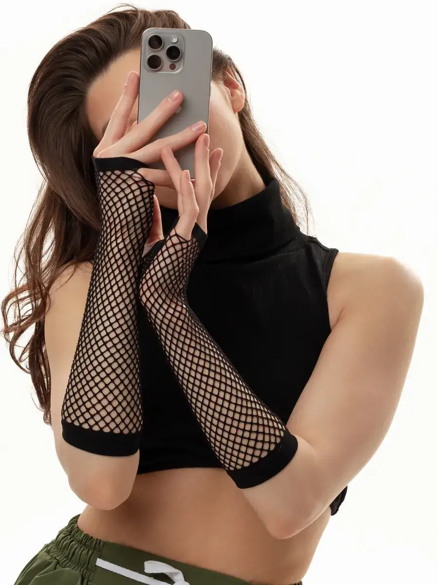 Mitaine Resille Noir