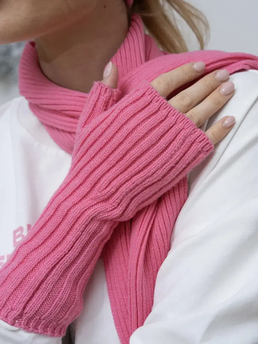 Mitaine Rose Fuchsia rose fuschia / Taille Universelle