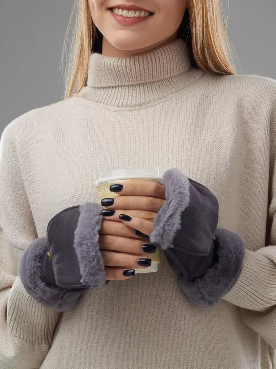 Mitaine Thermique Gris