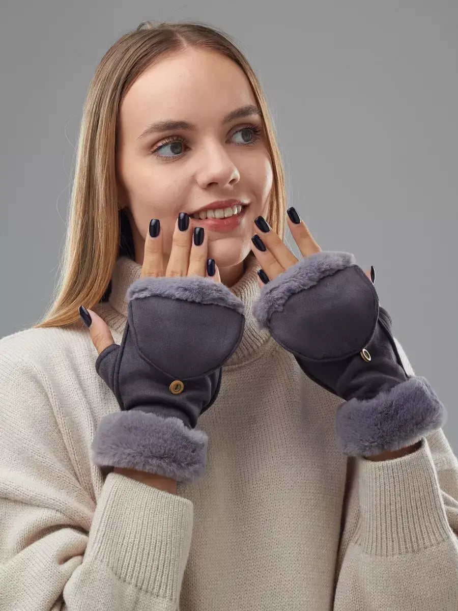 Mitaine Thermique Gris