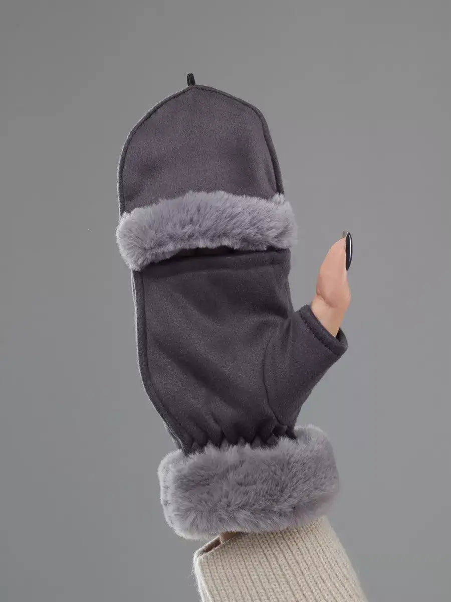 Mitaine Thermique Gris