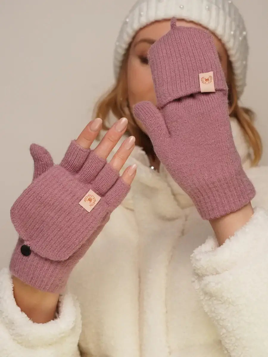Mitaine Thermolactyl Rose / Taille Universelle