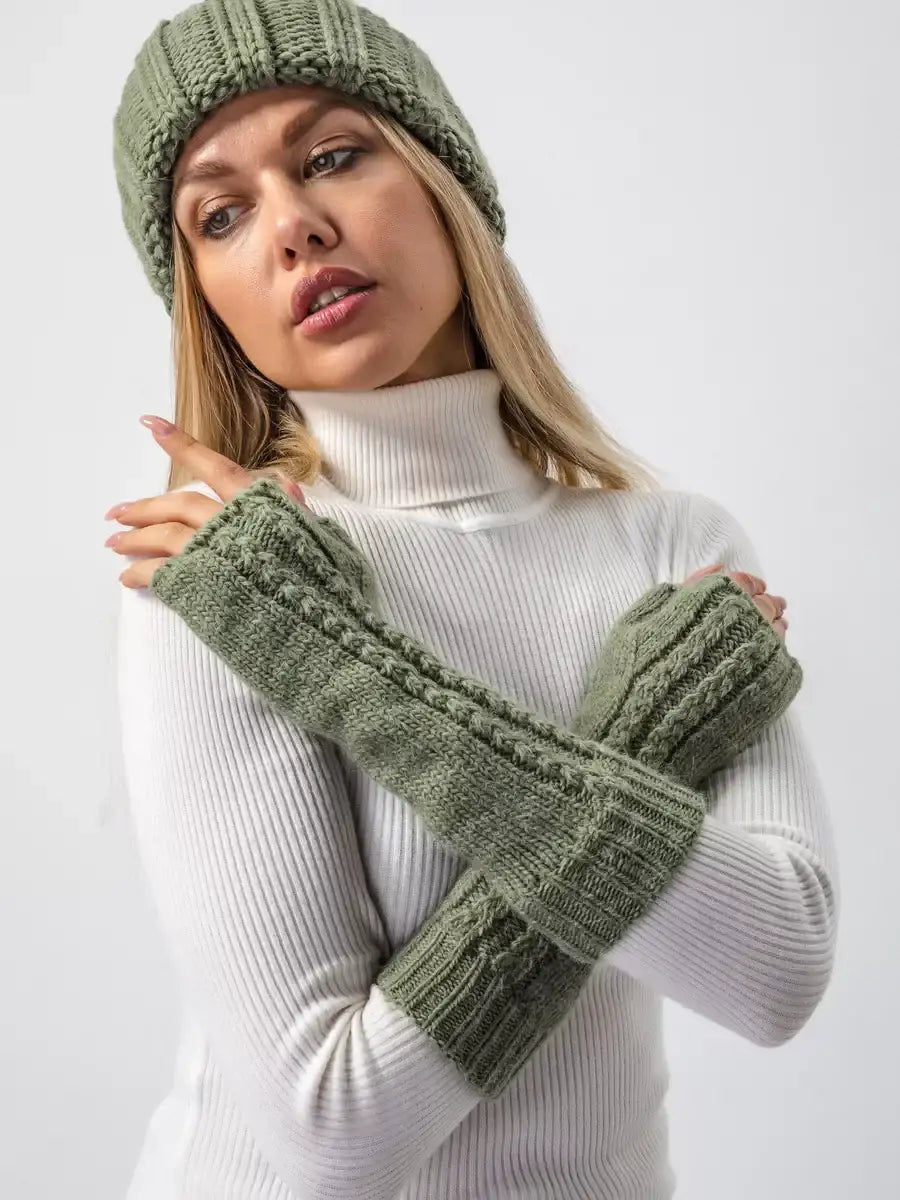 Mitaine Verte Verte