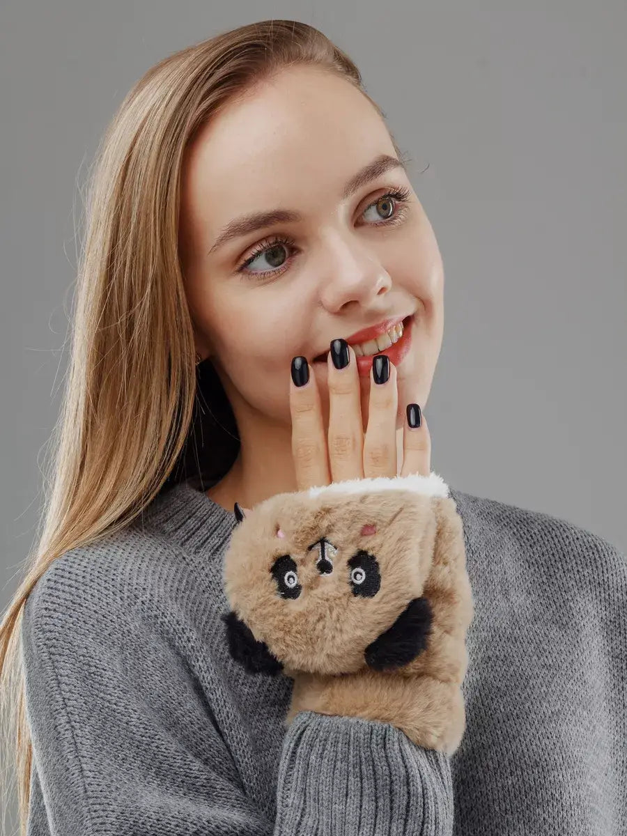 Mitaines Animaux