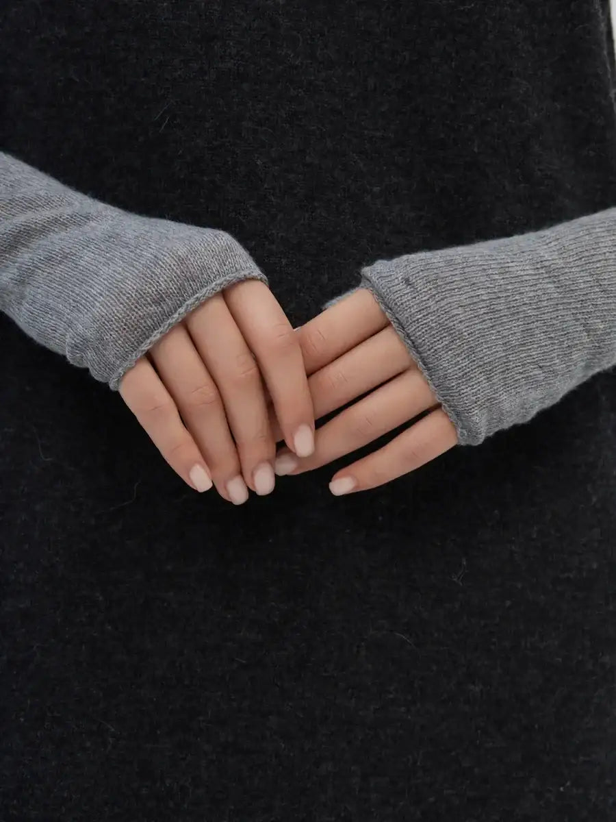 Mitaines Cachemire Femme