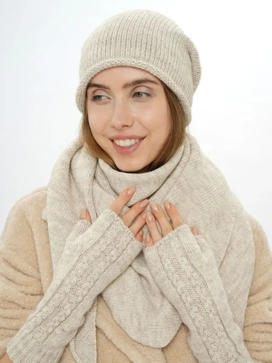 Mitaines Femme Sans Doigts