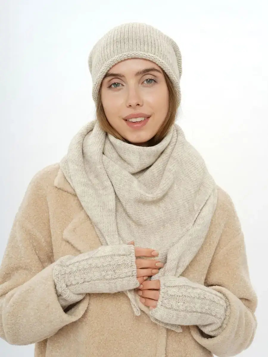 Mitaines Femme Sans Doigts
