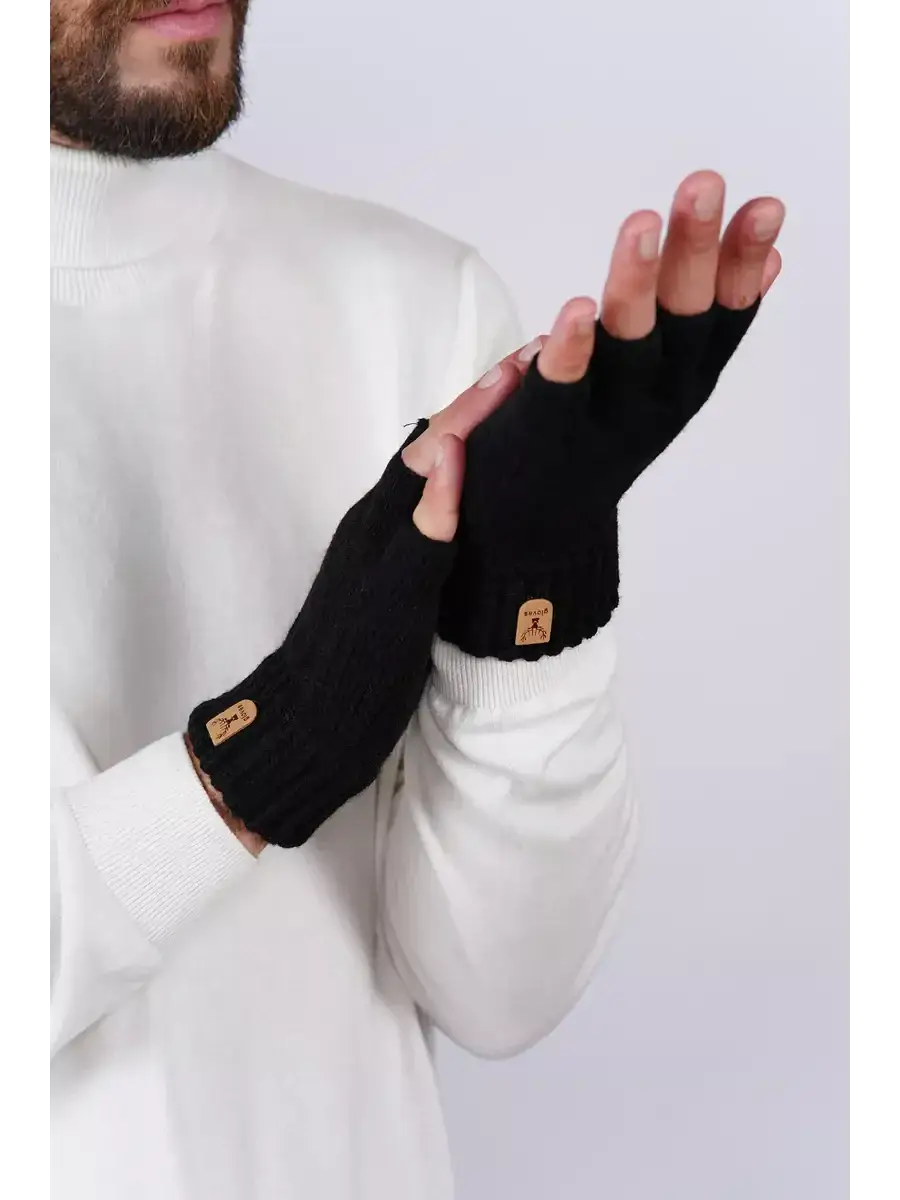 Mitaines Homme Laine