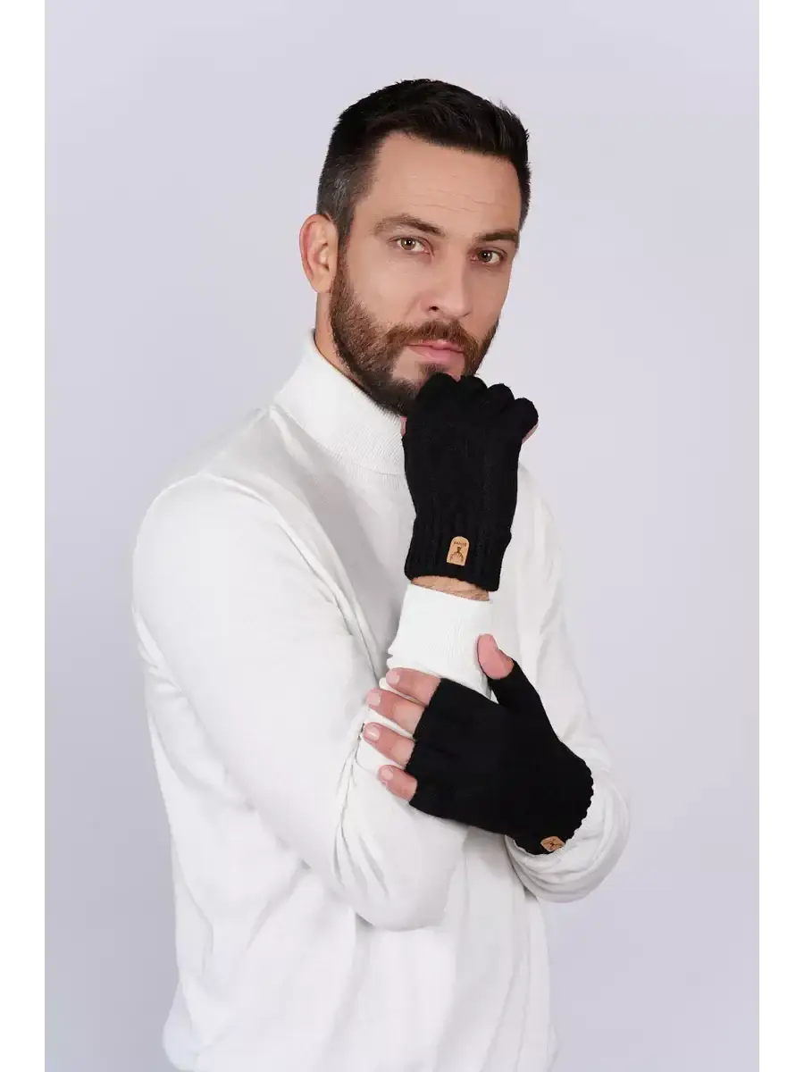 Mitaines Homme Laine