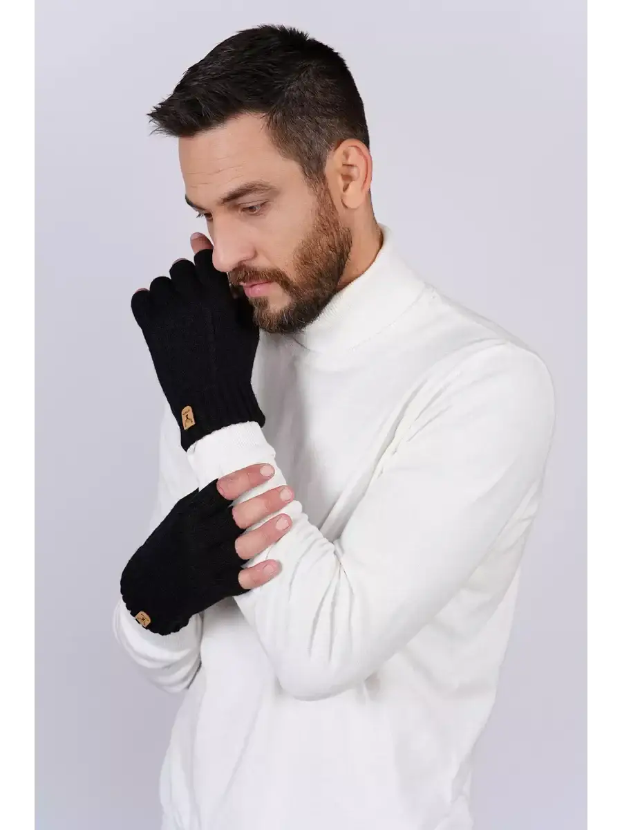 Mitaines Homme Laine