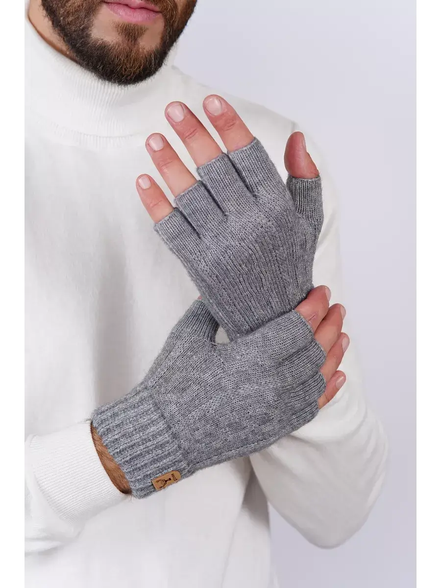 Mitaines Homme Laine