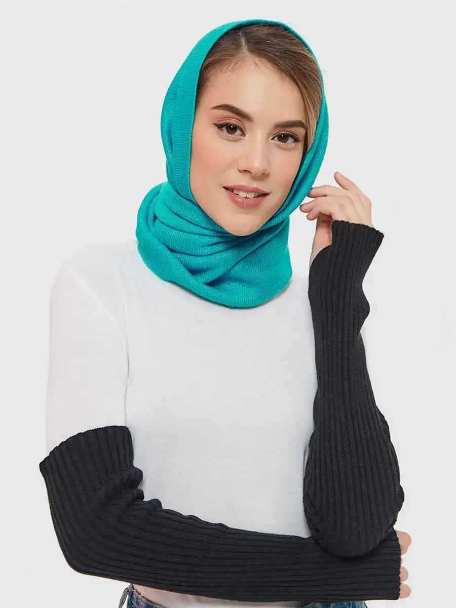Mitaines Longues Noir / Taille Universelle