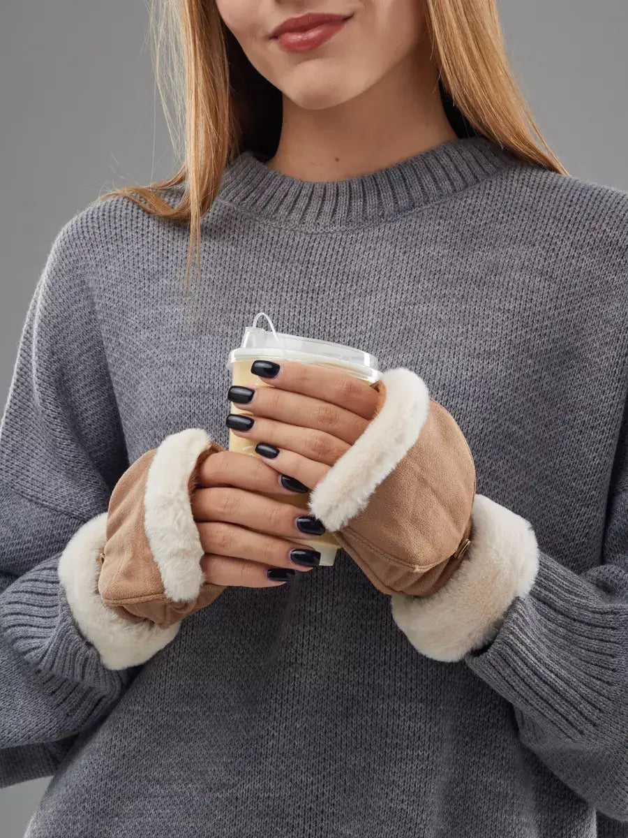 Moufles Convertibles Gants Mitaines & Moufles Femme