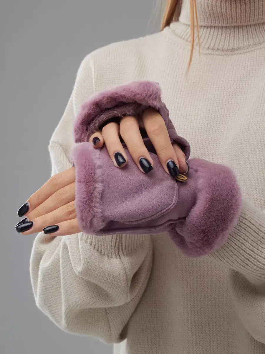 Moufles Convertibles Gants Mitaines & Moufles Femme