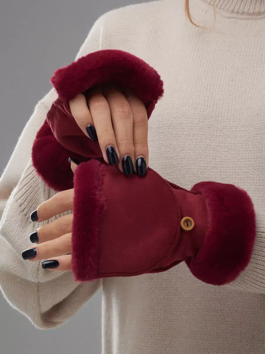 Moufles Convertibles Gants Mitaines & Moufles Femme