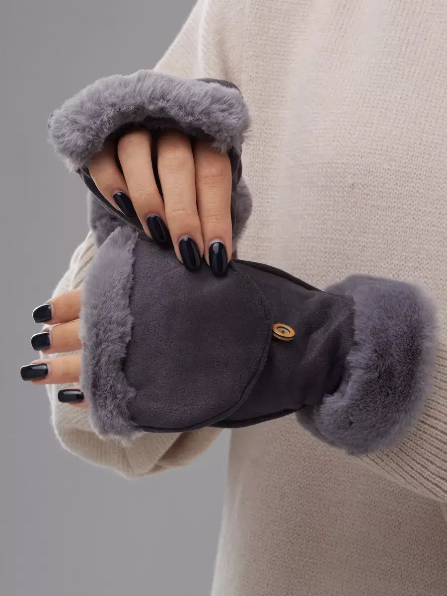Moufles Convertibles Gants Mitaines & Moufles Femme