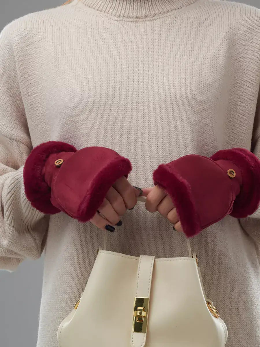 Moufles Convertibles Gants Mitaines & Moufles Femme