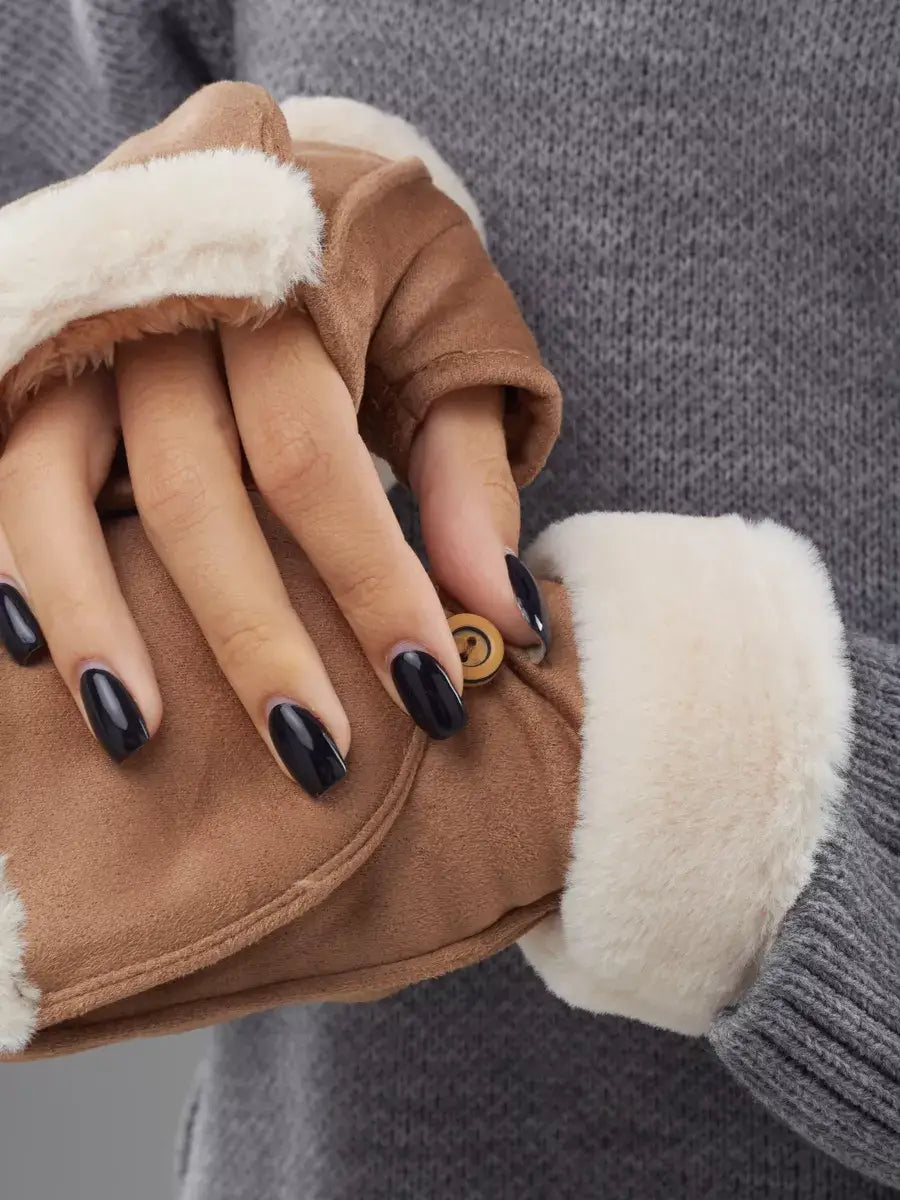 Moufles Convertibles Gants Mitaines & Moufles Femme