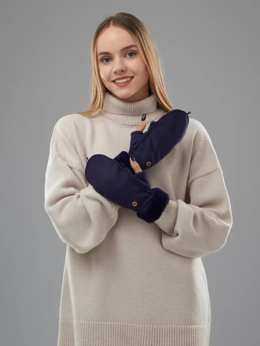Moufles Convertibles Gants Mitaines & Moufles Femme