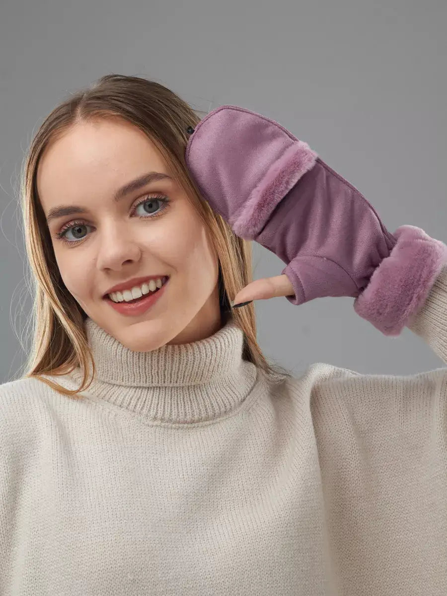 Moufles Convertibles Gants Mitaines & Moufles Femme