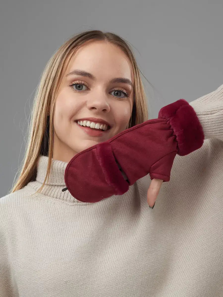 Moufles Convertibles Gants Mitaines & Moufles Femme