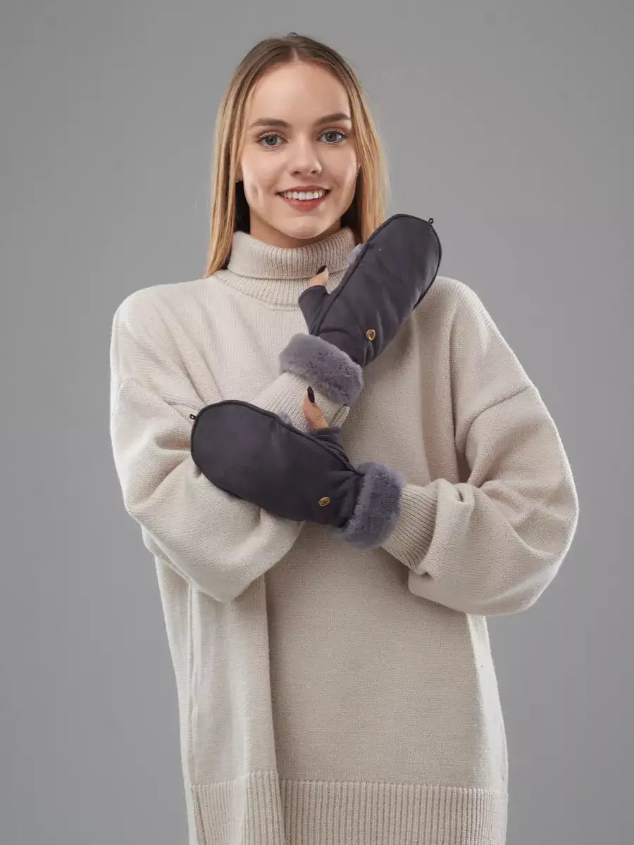 Moufles Convertibles Gants Mitaines & Moufles Femme