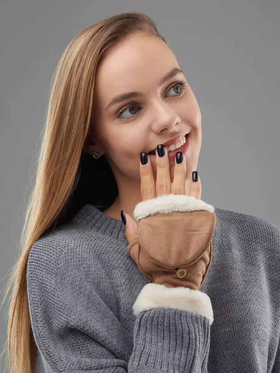 Moufles Convertibles Gants Mitaines & Moufles Femme