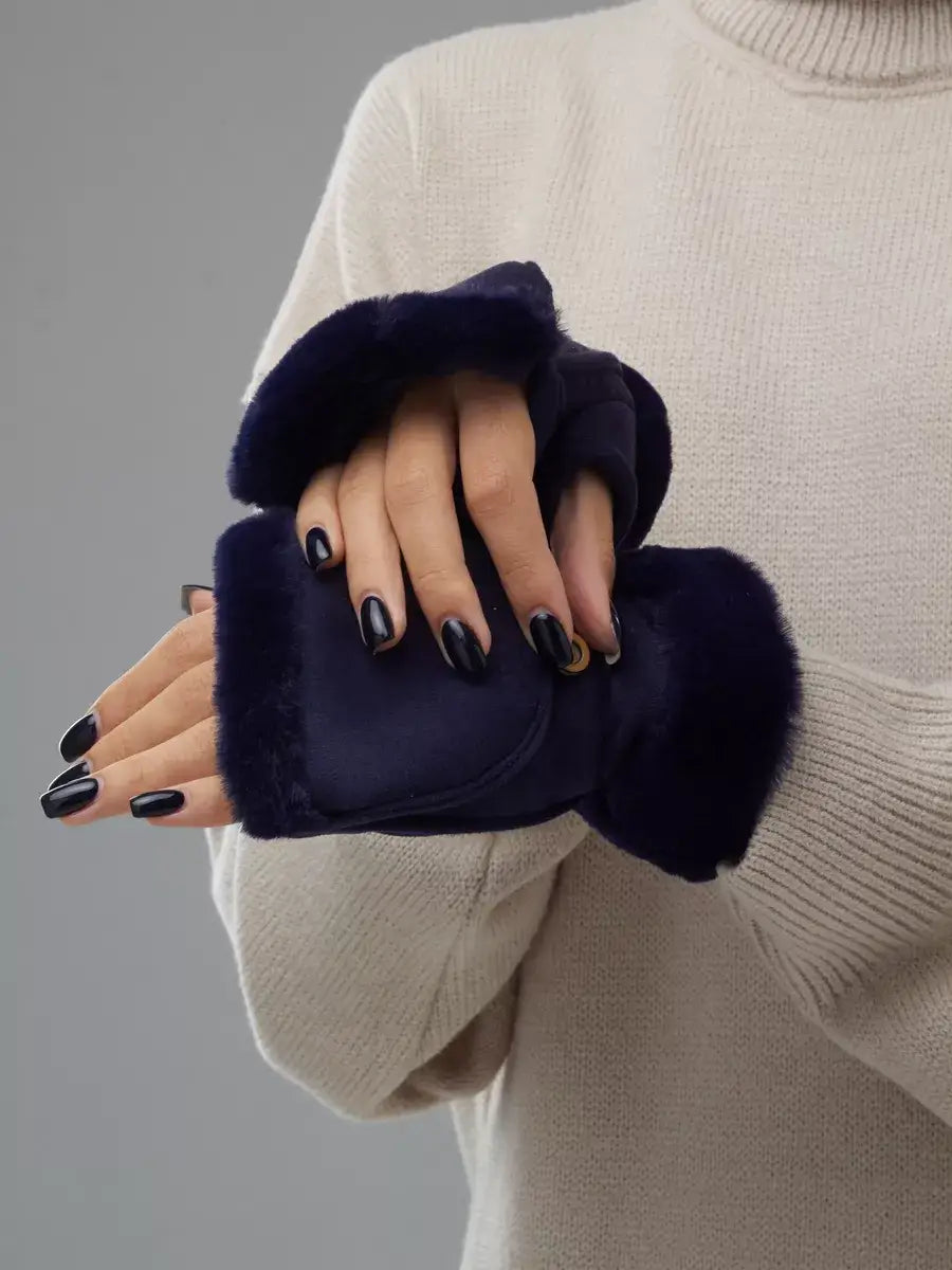 Moufles Convertibles Gants Mitaines & Moufles Femme